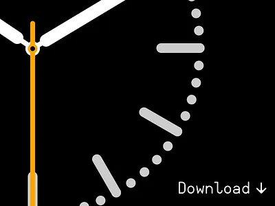 FramerJS Clock V2 apple watch clock clock face framerjs watch