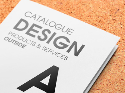 Trifold Brochure Mock-Up 3xa4 4page 4xa4 a4 brochure brochure mock up brochure template