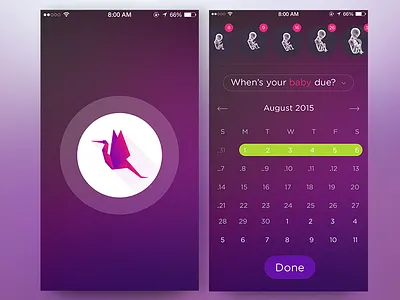 xBird app branding clean design flat icon illustration logo typography ui ux vector