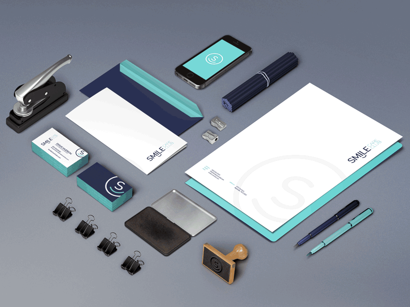 Smile Care Club • Branding brand branding care club dentistry logo orthodontics smile teeth