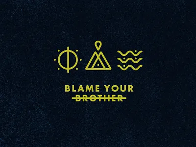 BYB Glyphs branding design graphicdesign