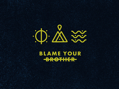 BYB Glyphs branding design graphicdesign