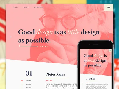 Grids & Junk Part 2 blog design dieter rams french grids iphone 6 jetski pterodactyl toast ui web