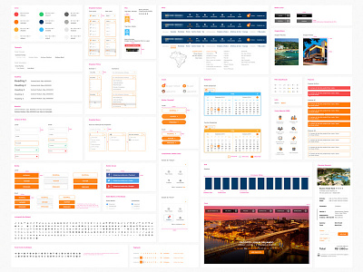 Guide User Interface | Styleguide bootstrap design framework pattern components styleguide ui unsplash ux web webdesign