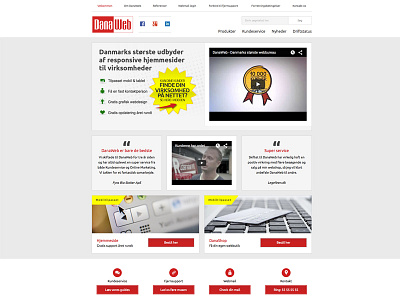 DanaWeb webagency webbureau webdesign website
