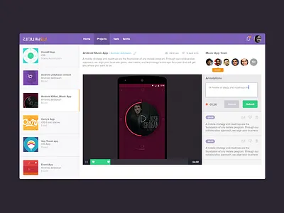 Dashboard dashboard layout ui ux video web ui