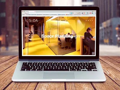 Peeking at web design processes interiors website website design process