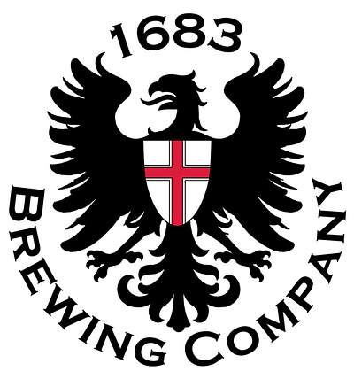 1683 Brewing Company art artist artwork brand branding design illustration logo logodesigner
