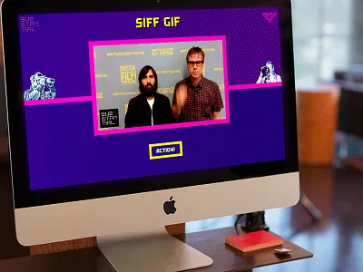 SIFF GIF film festival gif photo booth siff