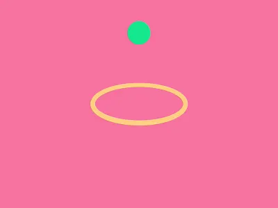 Hoop dee doo animation ball gif greensock gsap html illusion infinite loop webgl