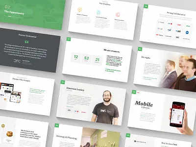 TWG Proposal Template keynote proposal template slide deck