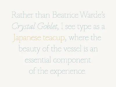 Typethos Marian Bantjes