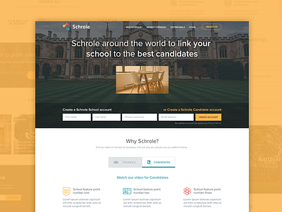 EdTech Platform edtech edtech interface edtech platform edtech software edtech ui education interface education ui education ux orange ui