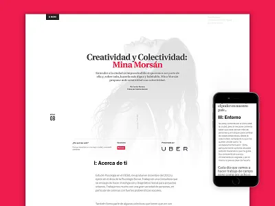 Posh Magazine v5: Longform Layout article grid layout longform typography ui web design