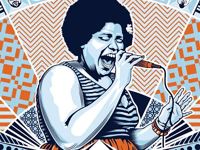 The Suffers - Austin - Poster austin illustration noleofantastico poster the suffers