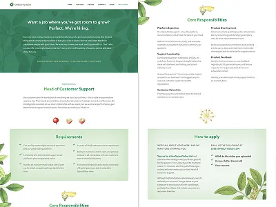 New SproutVideo Jobs Page azo sans jobs page plants sproutvideo