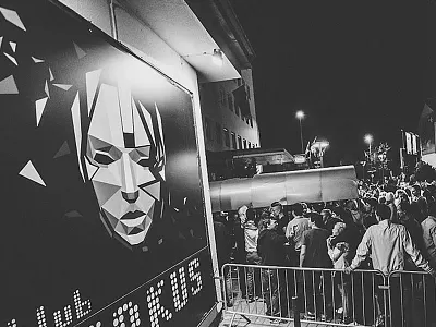 Club Cirkus snaps billboard identity illustrator installation interier interior design logo photoshop rebrand redesign sticker vector