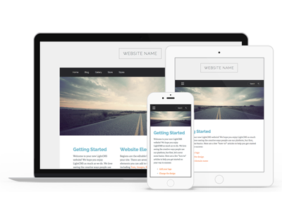 Walk Through ipad iphone lightcms macpro ui ux