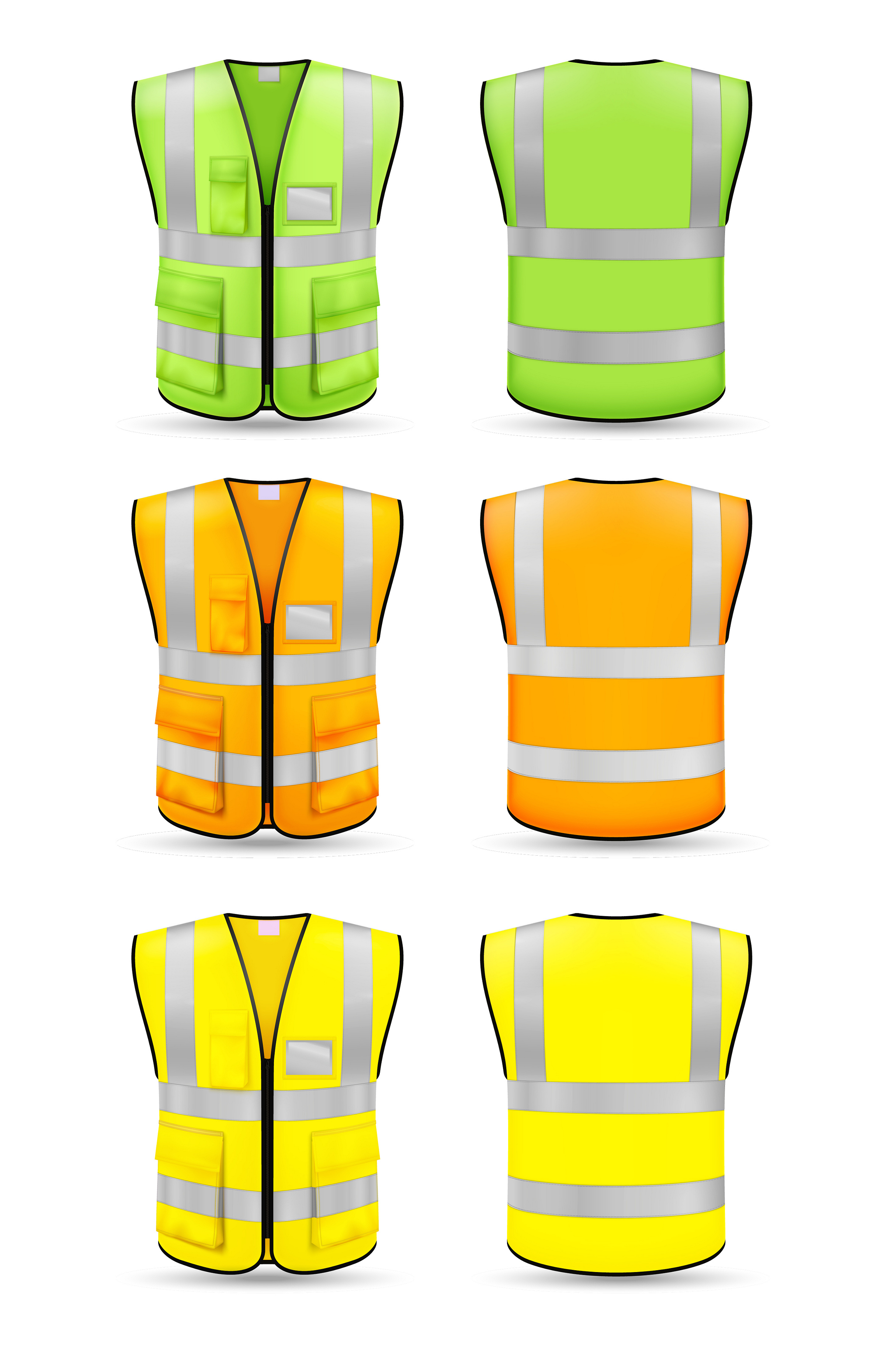 Vest mock up set by Macrovector on Dribbble