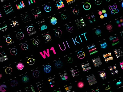 W1 UI Kit Preview 2 apple watch apple watch gui apple watch mockup apple watch ui kit free sketch sketch ui ui kit ui set watch os watch ui