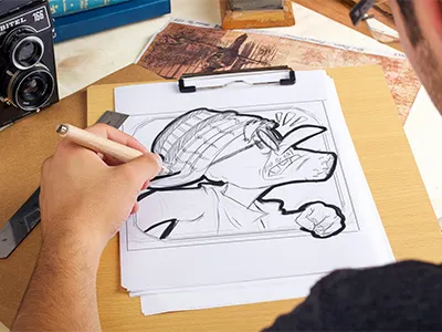 iOS icon sketch for the Iraqi Running Game design games graphic icon ios ios icon