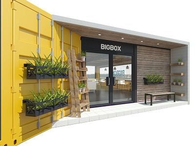 BIGBOX the door container