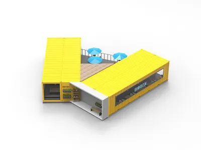 BIGBOX Juice Shop bigbox container juice shop space