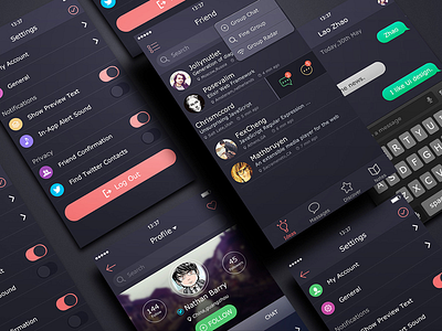 Dark App app dark