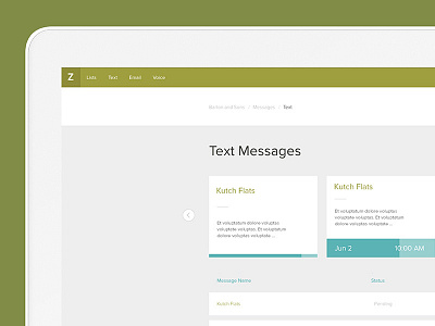 Scheduled messages app card event icon interactive material message schedule task ui ux web