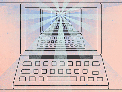 Every Little Everything - Macbook computer every little everything illustration macbook pastel texture