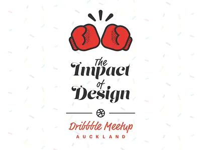 Auckland Dribbble August Meetup auckland design dribbble illustration impact meetup