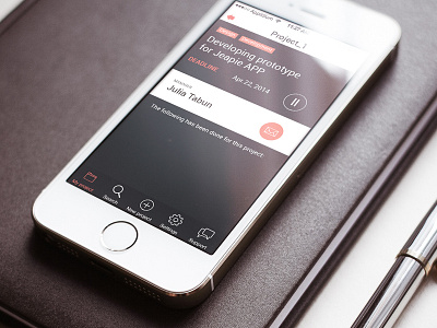 App Solutor activity app app design communications ios messenger mobile tasks team uxui