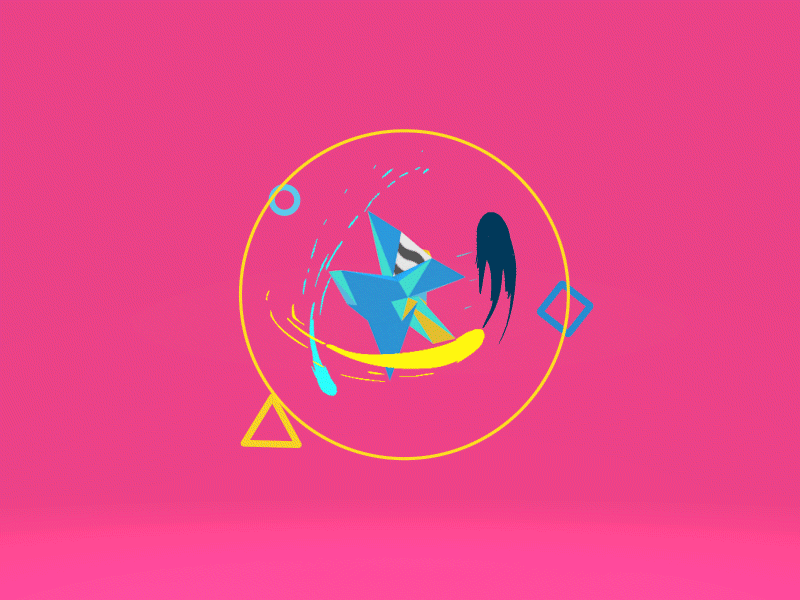 Globe Gif 2d animation c4d cinema 4d flash fx gif loop looping motion motion graphics