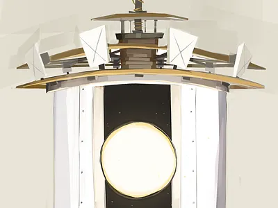 Beamer character concept death robot squared