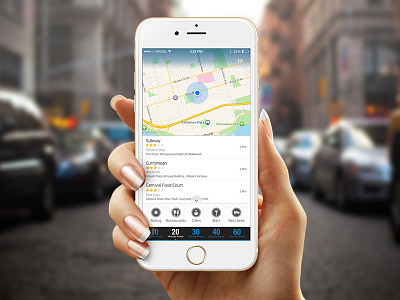 Improved UX for Highway Dining App ios iphone ui ux ux design