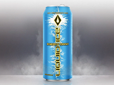Liquid Ice Energy Drink ball corporation beverage manufacturing branding css html5 liquid ice energy drink marketing package design