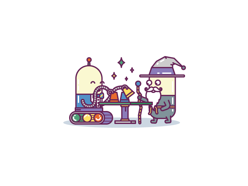 small illustration 404 doodle email fun icons illustration new email page not found