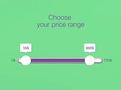 Price slider dailyui design price price layout price slider slider ui userexperience userinterface ux web app widget