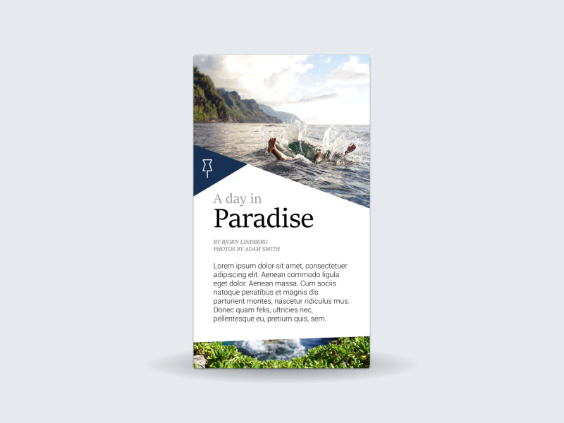 Angular design - Refresh