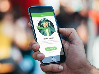 Rogervoice illustration ios