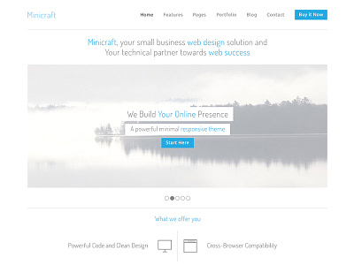 Freebie PSD - Web Design clean design download free freebie minimal psd simple web