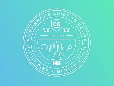 Design Badges badges design guide high five learn mentor seal