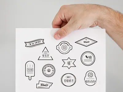 icon-Cat style app cat icon logo ui