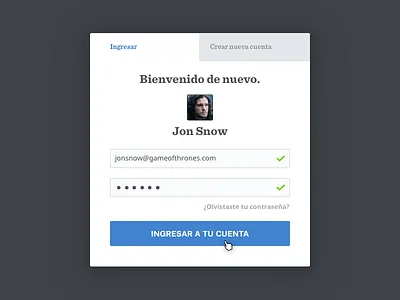 Login login project startup ui web design