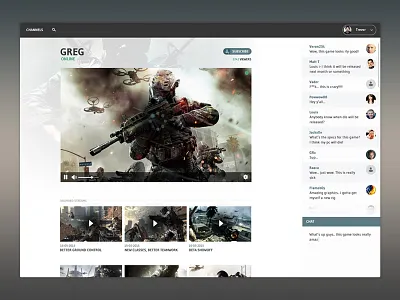 Gaming Live Streaming chat gaming live live stream stream streaming video