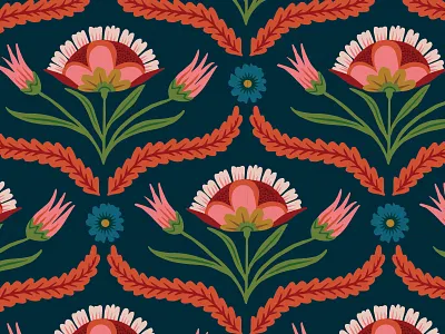 turkish delight no. 3 pattern