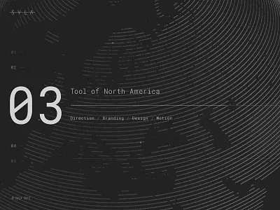 SVLA 2.0 Home branding design digital direction interactive motion ui web website