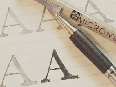 A hand lettering learn lettering lettering micron