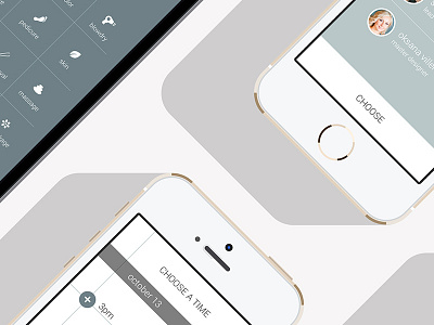 Oksana App booking ios loyalty rewards salon spa