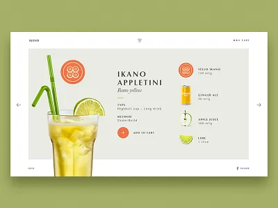 Cocktail drink cocktail design drink flat ingredients recipes ui ux wine